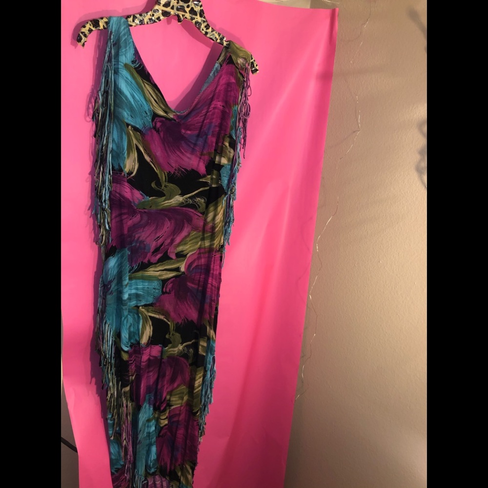 Maxi Floral Dress